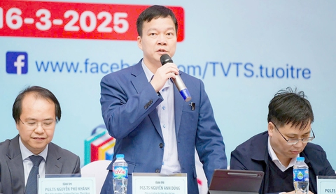 Bình tĩnh, không vội vàng, cảm tính - Ảnh 1. điểm thi - Ảnh 1.