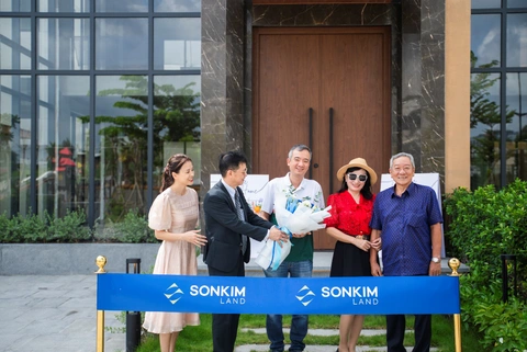 SonKim Land bàn giao khu biệt thự Alta Villa tại The 9 Stellars - Ảnh 1.