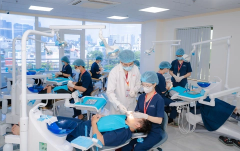 Trường đại học Quốc tế Hồng Bàng công bố điểm sàn xét tuyển 2025 - Ảnh 2.