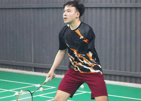 Giấc mơ Paralympic của Tuấn 'một tay' - Ảnh 1. cầu lông - Ảnh 1.