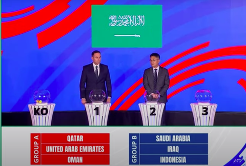 Tuyển Indonesia gặp đối thủ cực mạnh ở vòng loại thứ tư World Cup 2026 - Ảnh 2.
