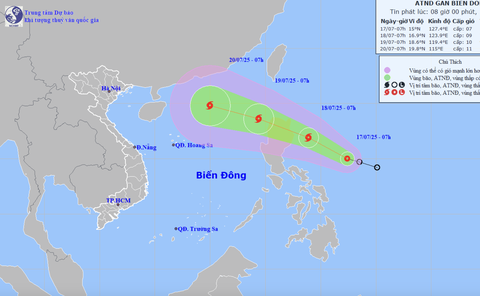 biển đông - Ảnh 1.