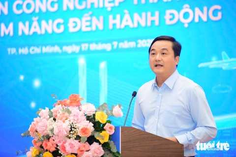 Làm gì để 'siêu đô thị' TP.HCM định hình trục công nghiệp mới? - Ảnh 4. công nghiệp - Ảnh 4.