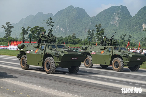 diễu binh - Ảnh 20.