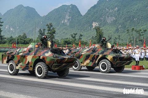 diễu binh - Ảnh 23.