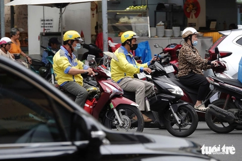 tài xế công nghệ - Ảnh 1.