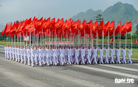 diễu binh - Ảnh 3.