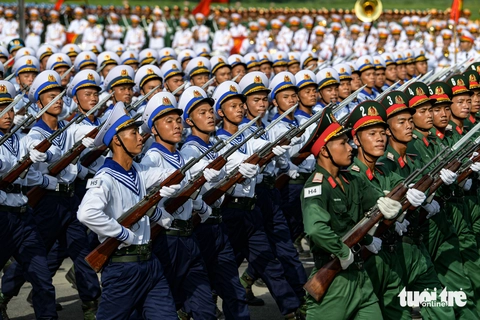 diễu binh - Ảnh 5.