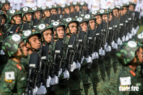diễu binh - Ảnh 10.