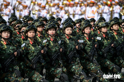 diễu binh - Ảnh 15.