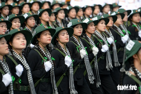 diễu binh - Ảnh 16.