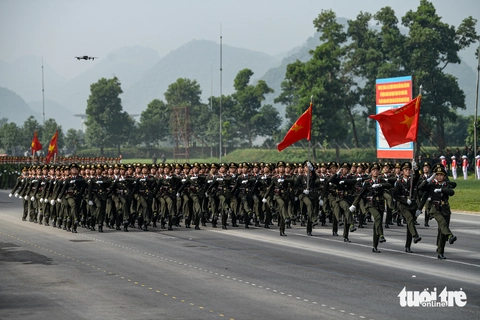 diễu binh - Ảnh 17.