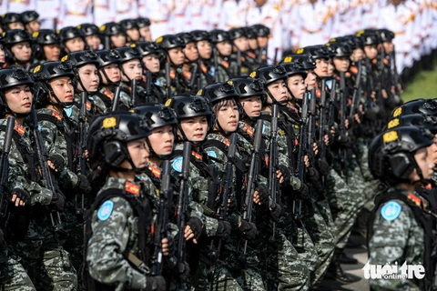 diễu binh - Ảnh 20.