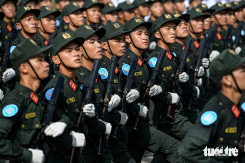 diễu binh - Ảnh 22.