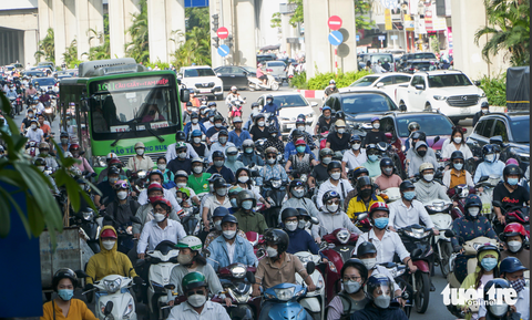 xe điện - Ảnh 1.