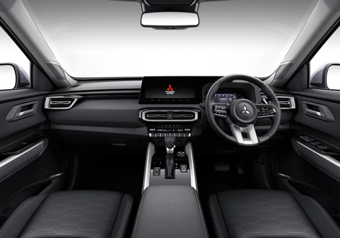 Mitsubishi Destinator ra mắt: Máy tăng áp 161 mã lực, ADAS, dự kiến hot như Xforce khi đến Việt Nam - Ảnh 8.