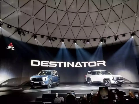 Mitsubishi Destinator ra mắt: Máy tăng áp 161 mã lực, ADAS, dự kiến hot như Xforce khi đến Việt Nam - Ảnh 1.