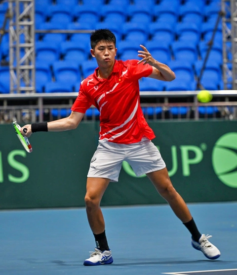 Quần vợt Việt Nam có nguy cơ rớt hạng Davis Cup nhóm III - Ảnh 1.