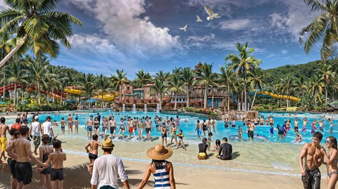 Nhà phố, biệt thự Blanca City - phong cách sống ven biển TP.HCM - Ảnh 5.