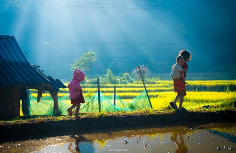 xã Hạnh Phúc - Ảnh 2.