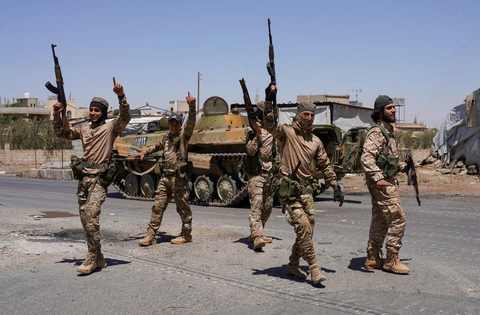 Syria - Ảnh 1.