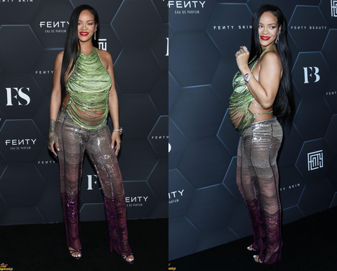 Rihanna chính thức trở thành “bà mẹ ngầu nhất” của làng thời trang - Ảnh 10. Rihanna - Ảnh 10.