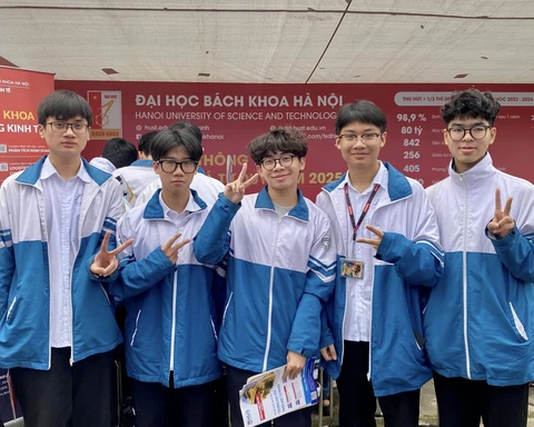 Đại học Bách khoa Hà Nội - Ảnh 1.