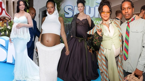 Rihanna chính thức trở thành “bà mẹ ngầu nhất” của làng thời trang - Ảnh 1. Rihanna - Ảnh 1.