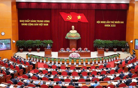 Khai mạc Hội nghị Trung ương lần thứ 12: Xem xét công tác cán bộ, tiếp tục cải cách, đổi mới - Ảnh 1.