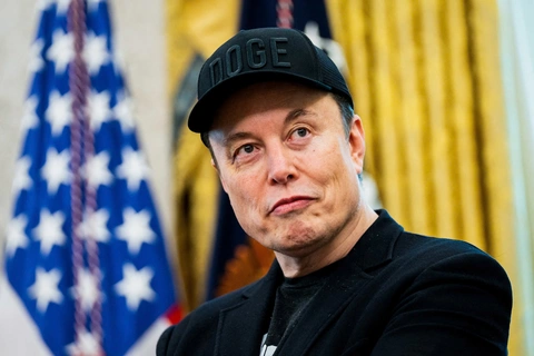 Chính quyền Trump chấm dứt chương trình do tỉ phú Elon Musk khởi xướng - Ảnh 1.