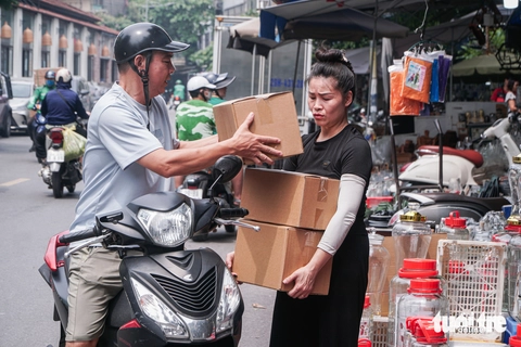 xe máy xăng - Ảnh 1.