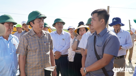 đấu thầu - Ảnh 1.