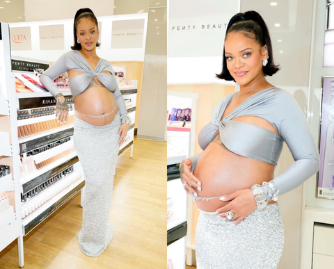Rihanna chính thức trở thành “bà mẹ ngầu nhất” của làng thời trang - Ảnh 9. Rihanna - Ảnh 9.