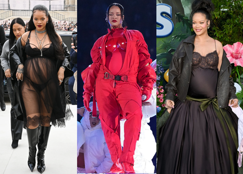 Rihanna chính thức trở thành “bà mẹ ngầu nhất” của làng thời trang - Ảnh 3. Rihanna - Ảnh 3.