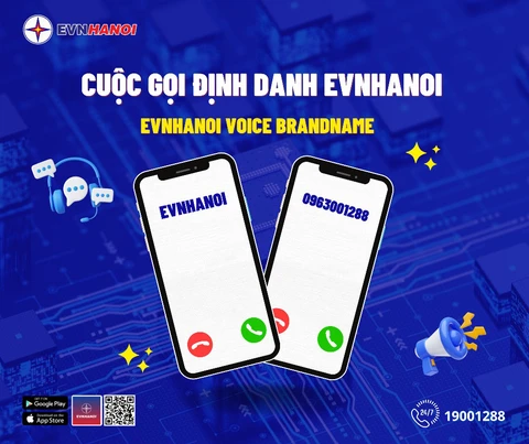 Cảnh báo cuộc gọi giả mạo nhân viên điện lực ‘dọa’ cắt điện - Ảnh 1. EVNHANOI - Ảnh 1.