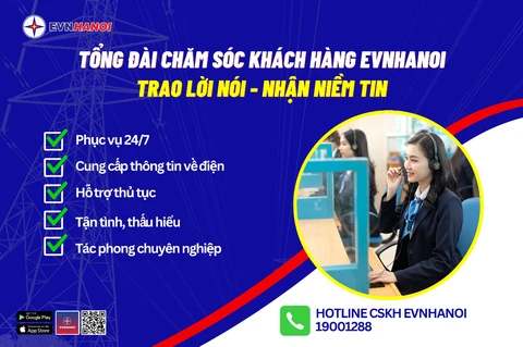 Cảnh báo cuộc gọi giả mạo nhân viên điện lực ‘dọa’ cắt điện - Ảnh 2. EVNHANOI - Ảnh 2.