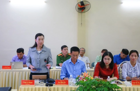 Phó bí thư Nguyễn Phước Lộc khảo sát hoạt động phường Sài Gòn - Gia Định - Chợ Lớn - Ảnh 2.