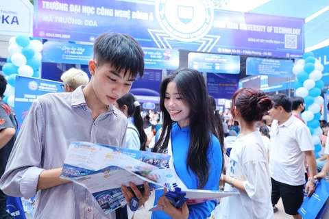 Đủ điểm sàn vào trường nhưng không đủ đậu ngành yêu thích, làm sao? Điểm sàn trường quân đội 2025? - Ảnh 16. Đủ điểm sàn vào trường nhưng không đủ đậu ngành yêu thích, làm sao? Điểm sàn trường quân đội 2025? - Ảnh 16.
