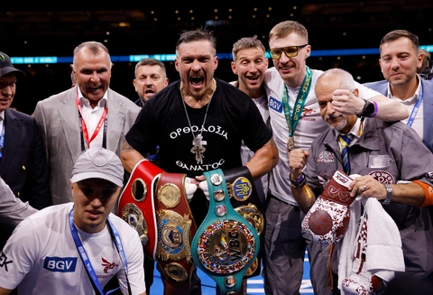 Usyk - Ảnh 1.