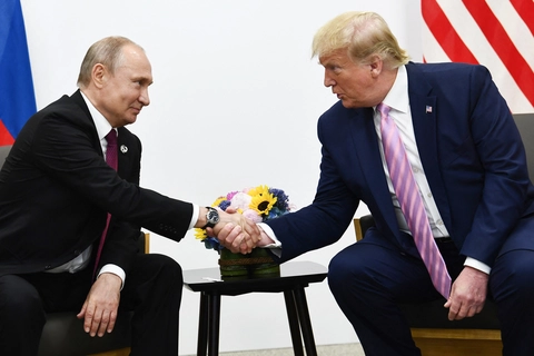 Điện Kremlin chưa nhận được thông tin về cuộc gặp giữa ông Putin và ông Trump tại Trung Quốc - Ảnh 1. Trung Quốc - Ảnh 1.