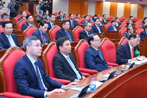 Thông báo Hội nghị lần thứ 12 Ban Chấp hành Trung ương Đảng khóa XIII - Ảnh 3.