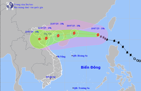 bão số 3 - Ảnh 1.