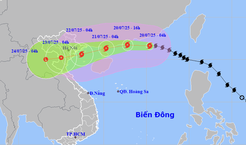 bão số 3 - Ảnh 1.