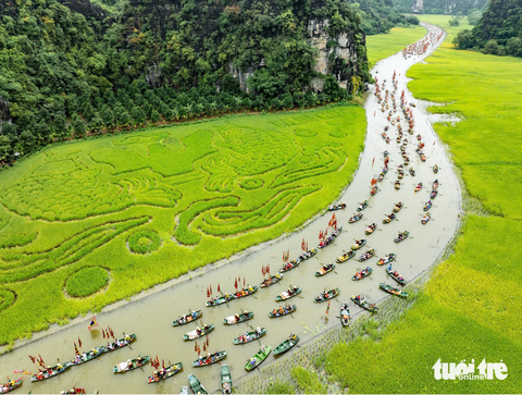 Tam Cốc - Bích Động - Ảnh 1.