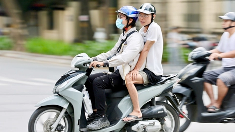 xe điện - Ảnh 1.