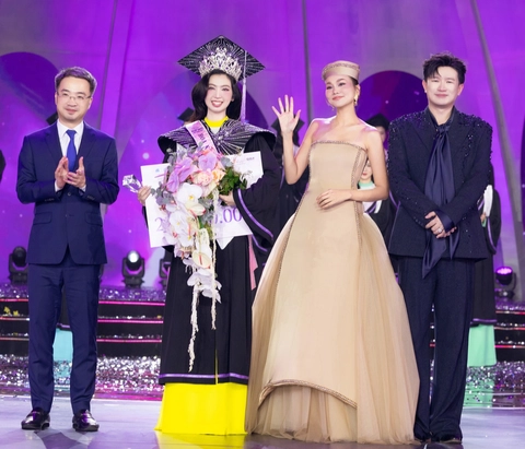 Hoa khôi Sinh viên Việt Nam - Ảnh 12.