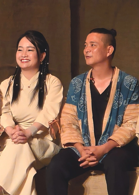 15 năm từ Làng tôi đến GOm show, nhóm Đàn Đó nuôi ước mơ văn hóa bản địa Việt - Ảnh 4. GOm show - Ảnh 3.