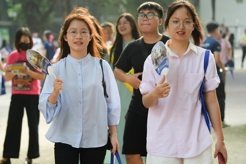 Ngày hội lựa chọn nguyện vọng xét tuyển - Ảnh 4.