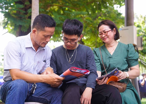 nguyện vọng xét tuyển - Ảnh 1.