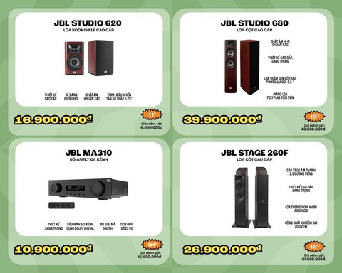 JBL Summer Sale - ưu đãi lên đến hàng triệu đồng - Ảnh 5.